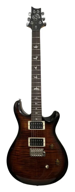 PRS SE CE24 Black Gold Burst Bästa pris