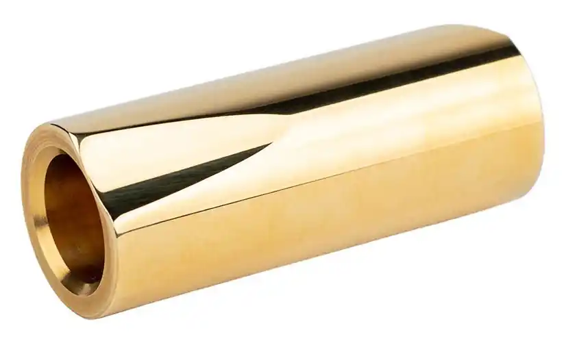 The Rock Slide TRS-SB Polished Brass Slide - Small Endast idag