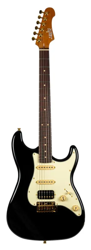 Kampanjpris Jet Guitars JS-480 - Black Gold