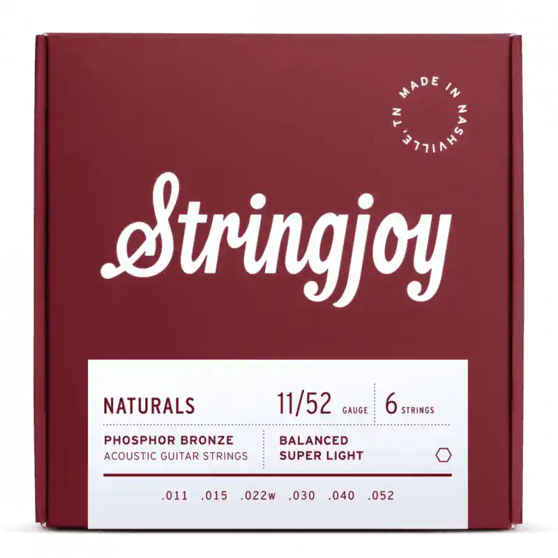 Stringjoy NB1152 Naturals - Balanced Super Light - 11-52 Beställ idag