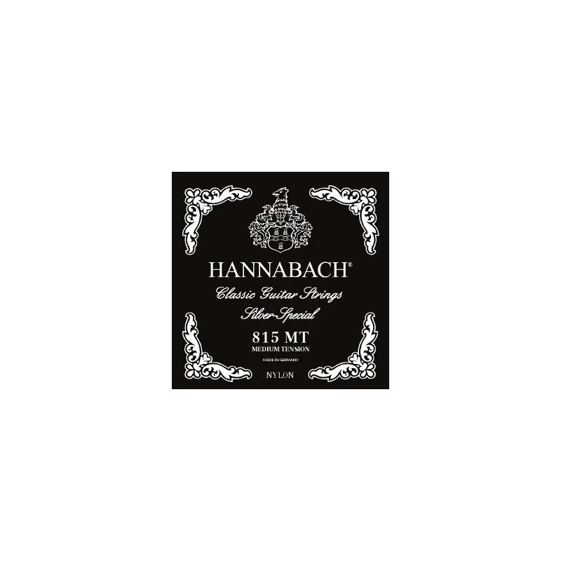 Fynd Hannabach 815 Svarta Medium Diskanter