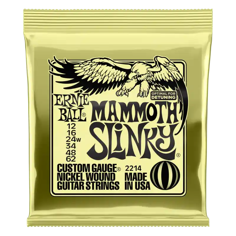 Ernie Ball 2214 Mammoth Slinky 12-64 Kampanjpris