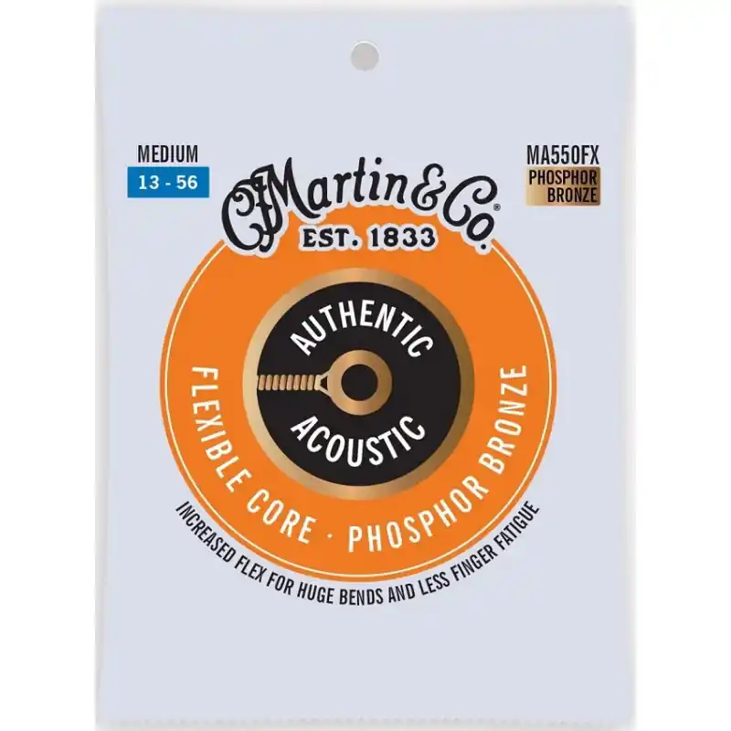 Martin Flexible Core MA550FX .013 -.056 Rabatter