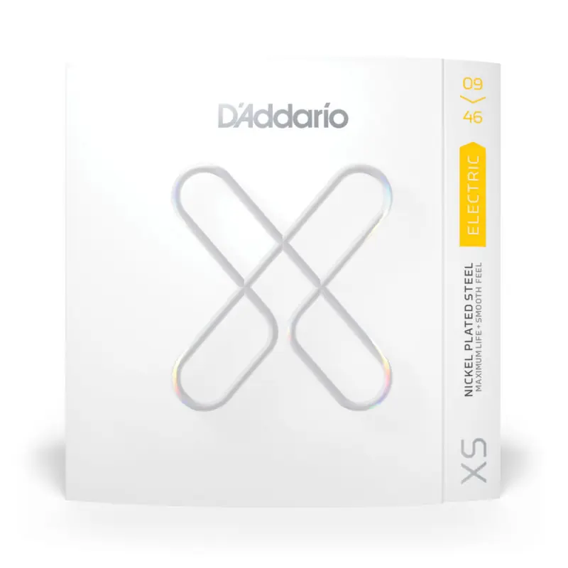 Sänkt pris D'Addario XSE0946 Strängset Elgitarr XS Coated 009-046 Super Light Top/Regular Bottom