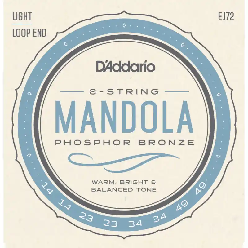 D'Addario EJ72 Mandola Fynd