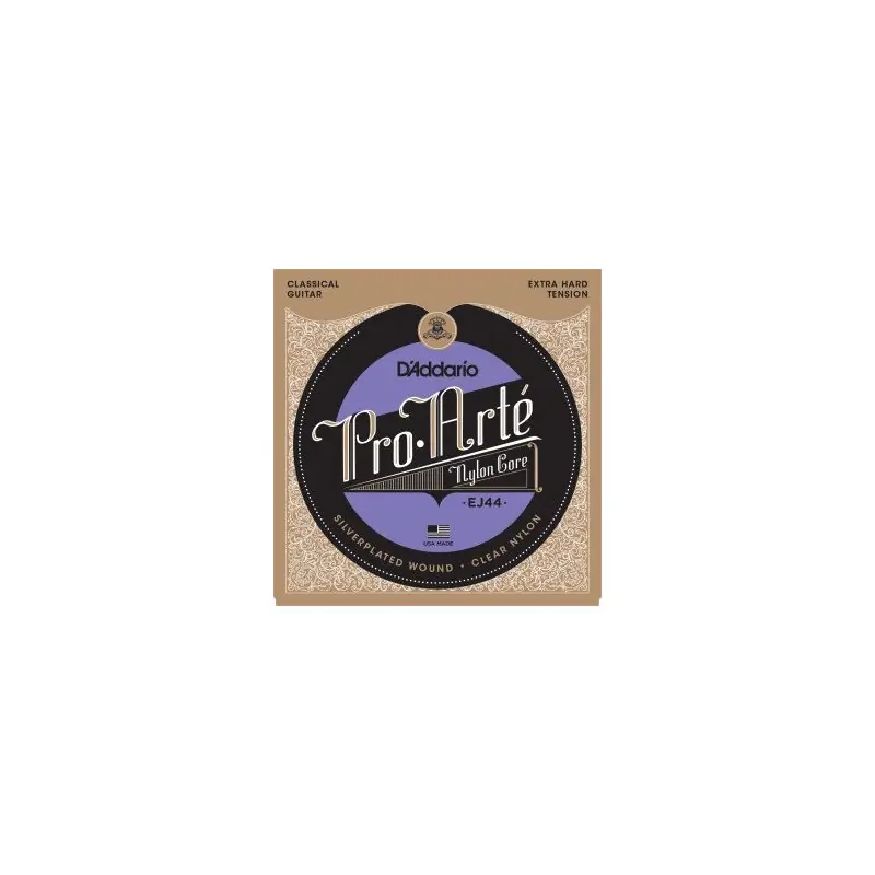 Erbjudande D'Addario EJ44 Pro Arté, Extra Hard Tension