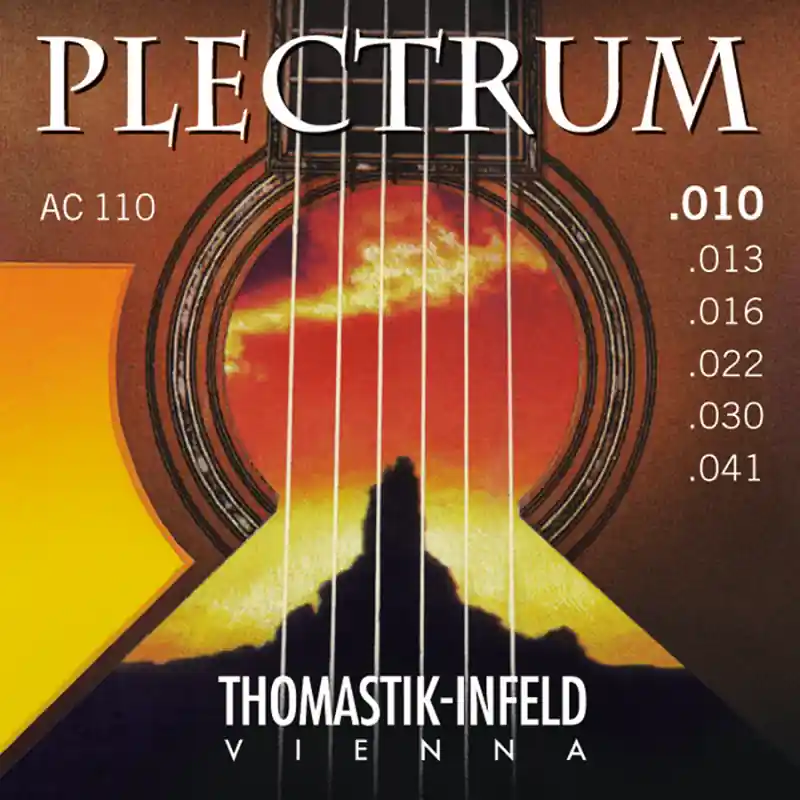 Sista chansen Thomastik Plectrum AC110 (10-41) Extra Light