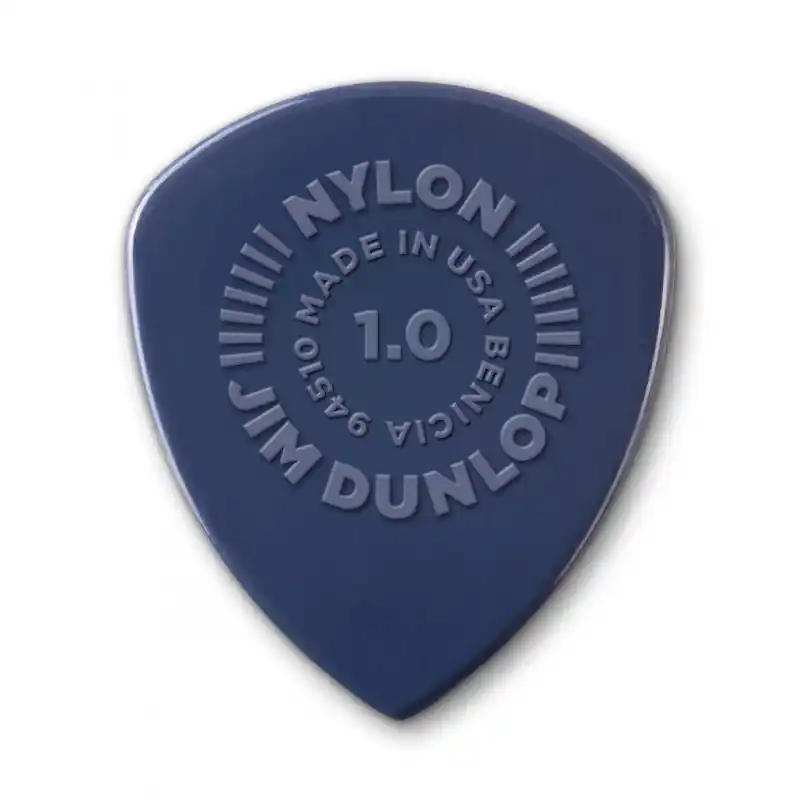 Dunlop 541P100 Flow Nylon Pick 1.0 mm - 12-pack Utförsäljning