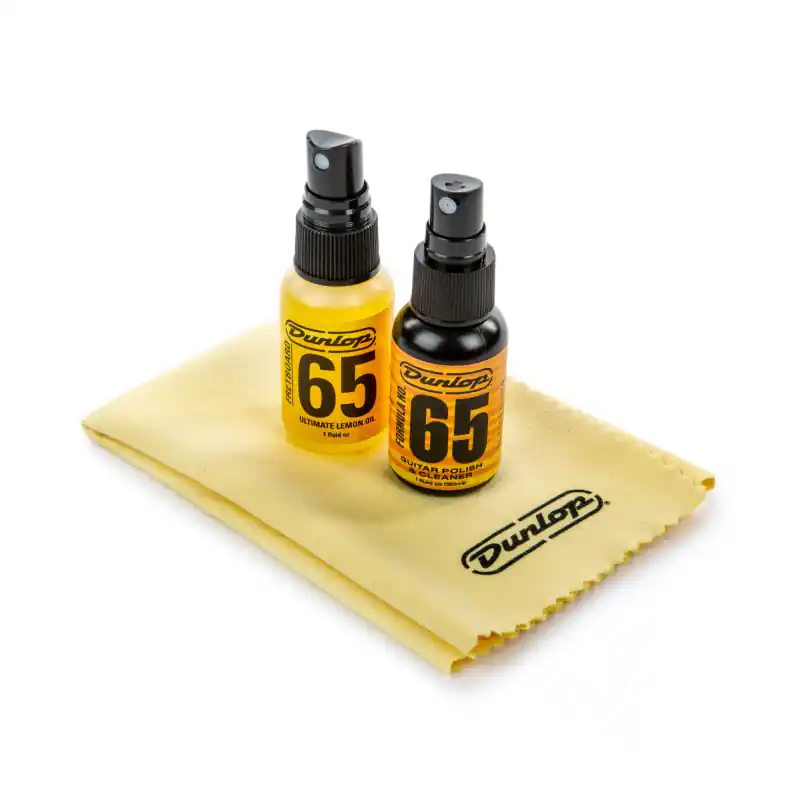 Bästa pris Dunlop GA59 Mini Body & Fingerboard Care Kit