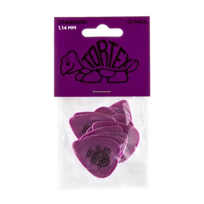 Endast denna vecka Dunlop Tortex 418P1.14 Plektrum 12-pack