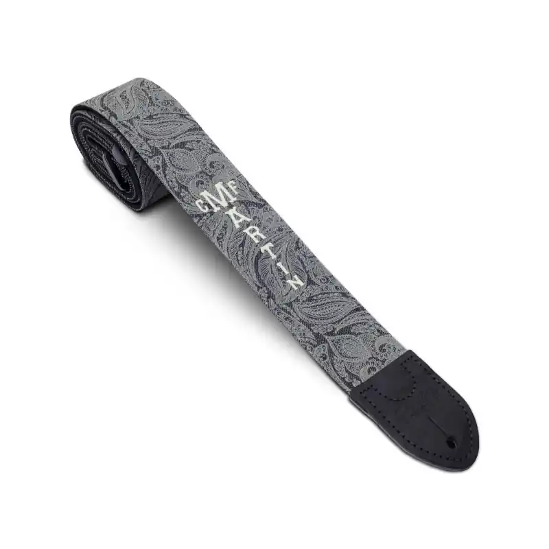 Begränsat antal C.F. Martin Strap Denim Black Paisley
