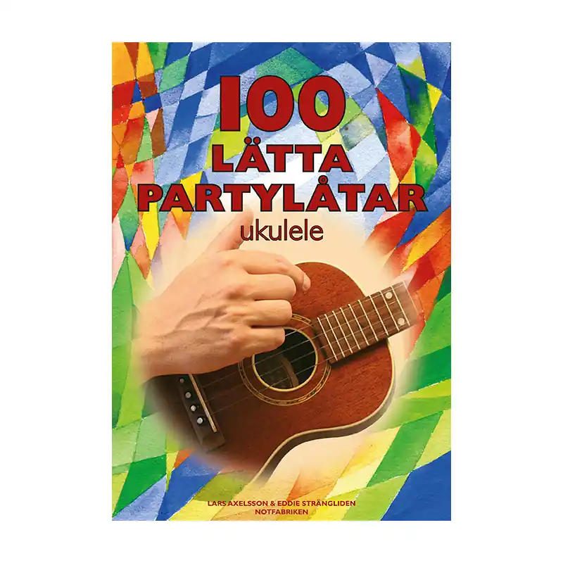 100 Lätta Partylåtar för Ukulele Lågt pris