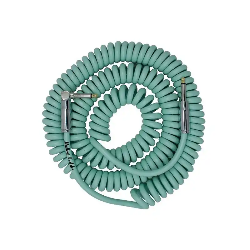 Populär Bullet Cable 30′ Coil Cable Seafoam