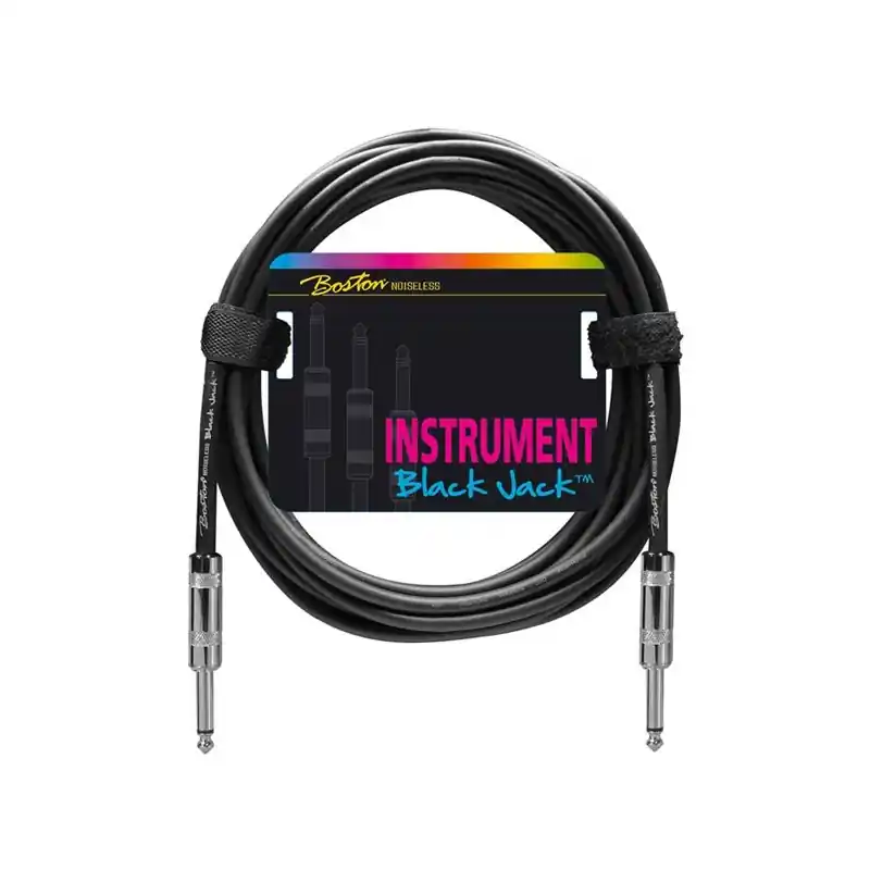 Boston GC-220-6 Black Jack Instrumentkabel 6 meter Köp nu