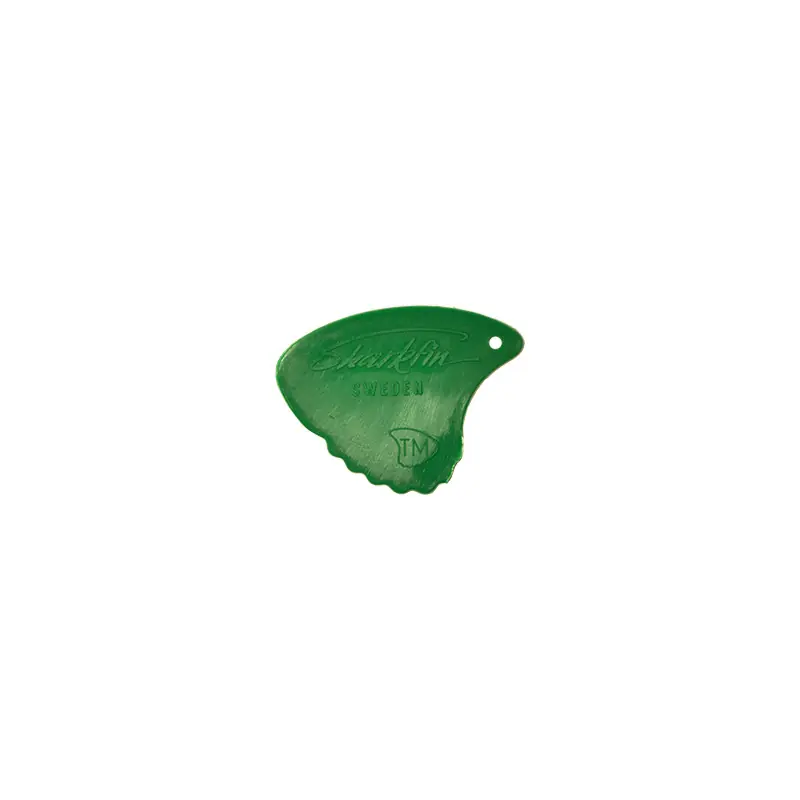 Snabb leverans Plektrum Sharkfin Relief
