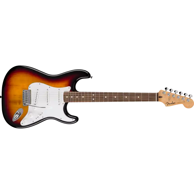 Kampanj Fender Standard Stratocaster, LRL - 3-Color Sunburst