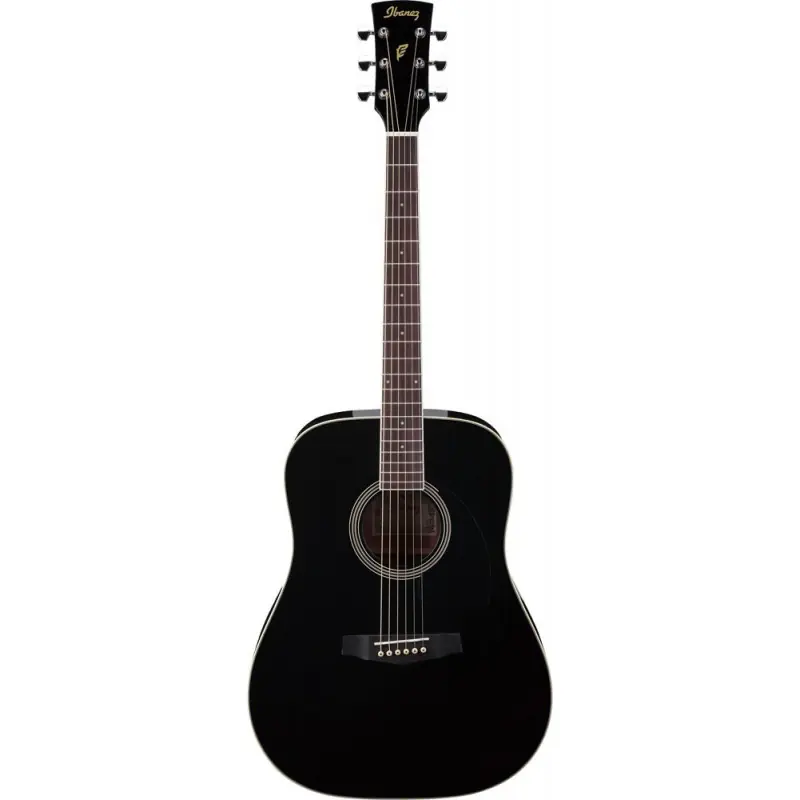 Erbjudandepris Ibanez PF15-BK Stålsträngad gitarr