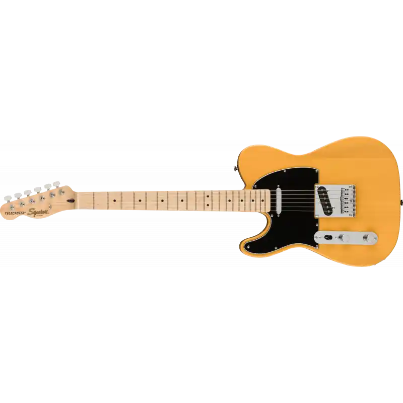 Billig Squier Affinity Series Telecaster Left-Handed MN BPG BTB