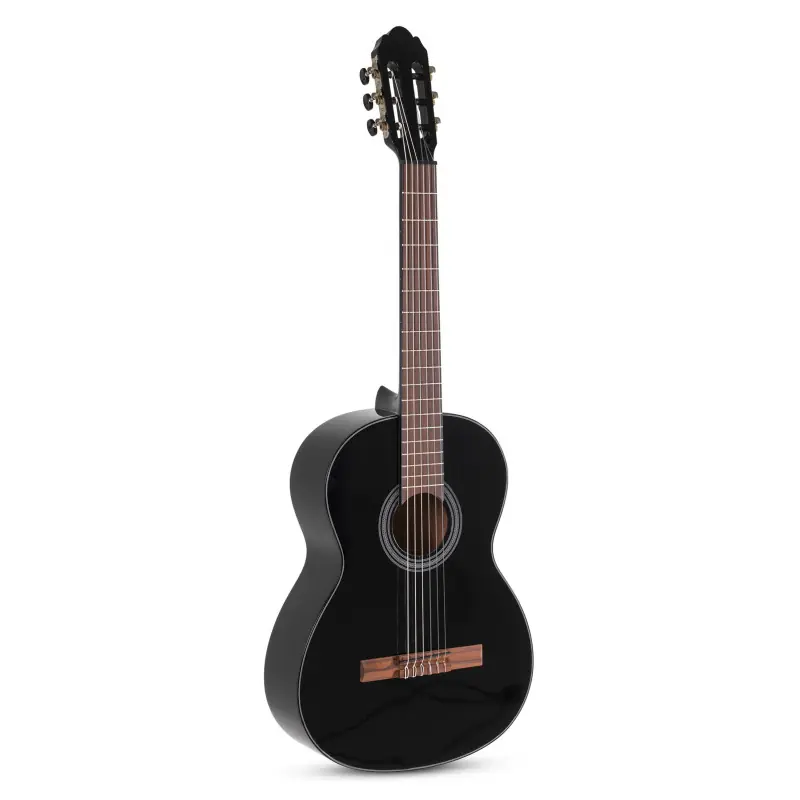 Kampanj Husets Gitarr 4/4 Svart Nybörjargitarr