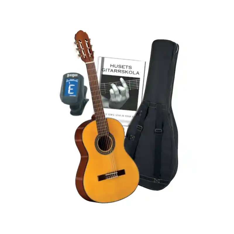 Husets Gitarr 3/4 Vänster Nybörjarpaket Lägg i varukorgen