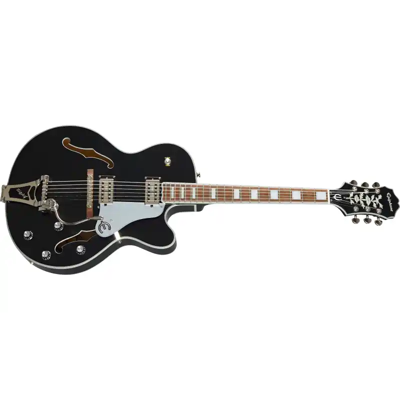 Köp nu Epiphone Emperor Swingster Black Aged Gloss