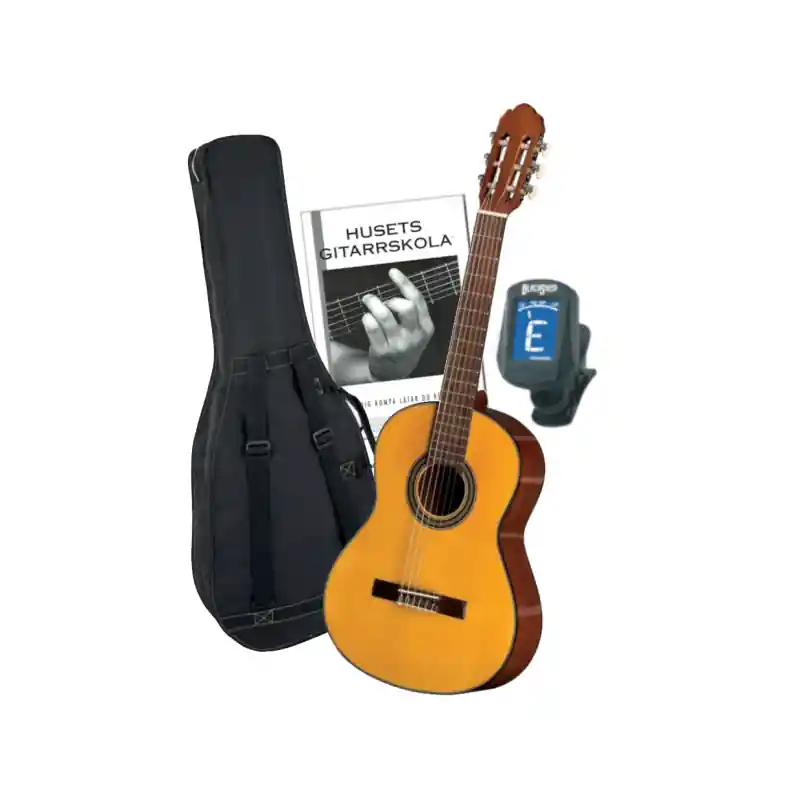 Husets Gitarr 3/4 Nybörjarpaket Sänkt pris