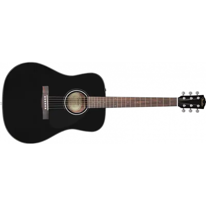 Erbjudandepris Fender CD-60 Svart Dreadnaught