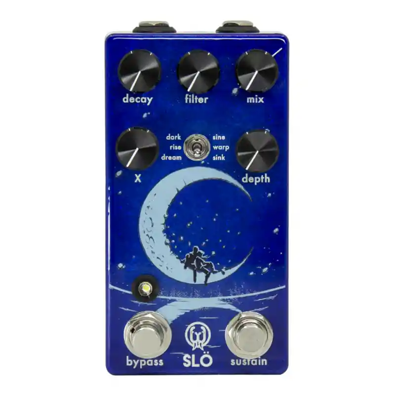 Endast idag Walrus Audio SLÖ Multi Texture Reverb