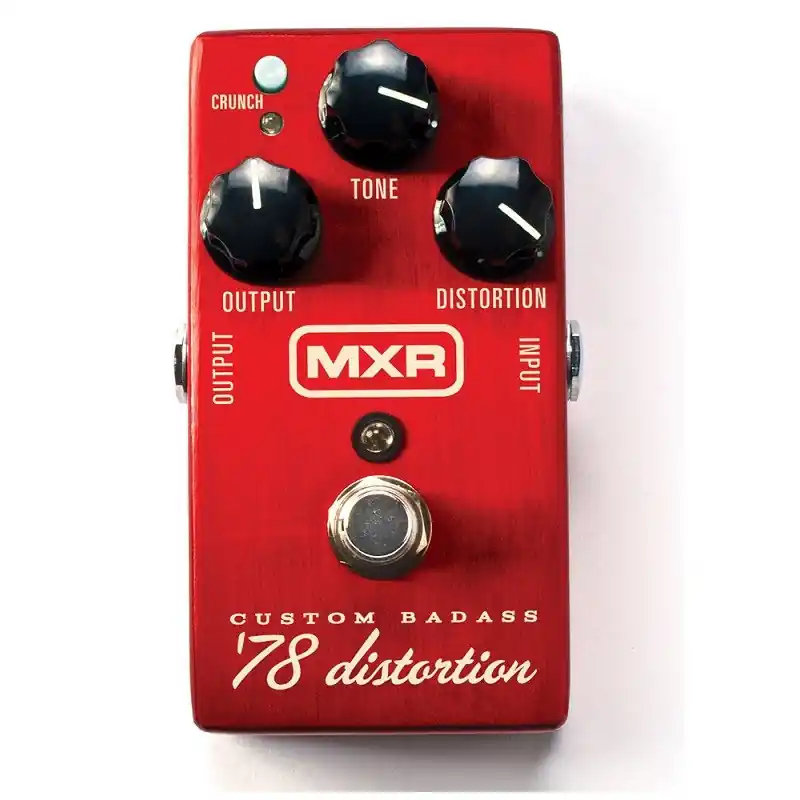 MXR M78 Custom Badass Distortion Premium