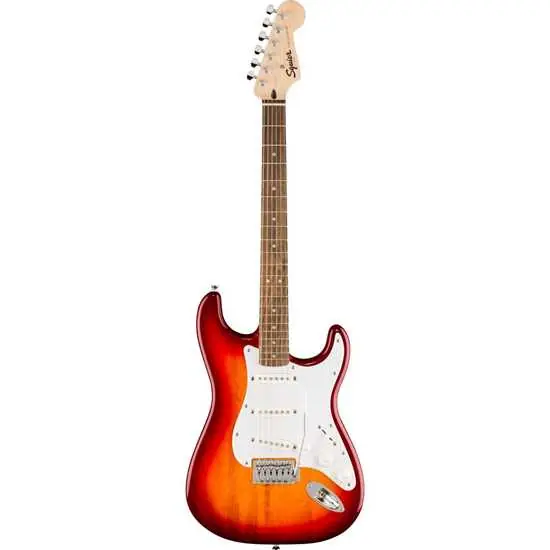 Squier Sonic™ Stratocaster® Laurel Fingerboard Sienna Sunburst Rea