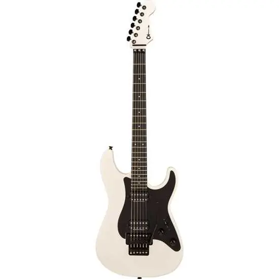 Charvel ProMod Plus SoCal Style 1 HH FR EB Snow White I lager
