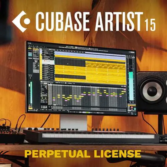 Steinberg Cubase Artist 15 Kampanjpris
