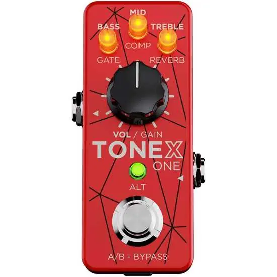 Fynd IK Multimedia ToneX One Brown Sound Red Limited Edition