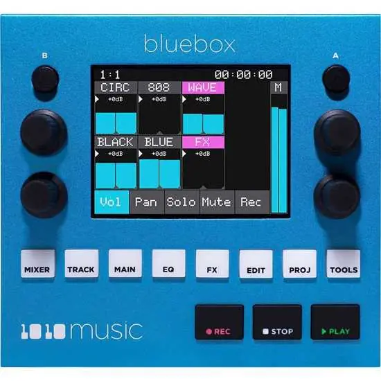 1010music Bluebox Nyhet