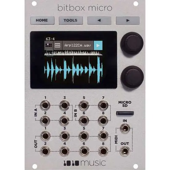 1010music Bitbox Micro risnedsättning