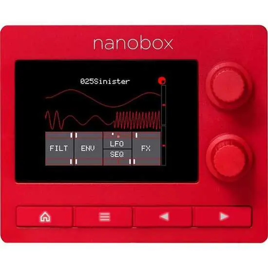 1010music Nanobox Fireball Beställ nu