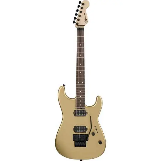 Outlet Charvel ProMod San Dimas Style 1 HH FR Pharaohs Gold