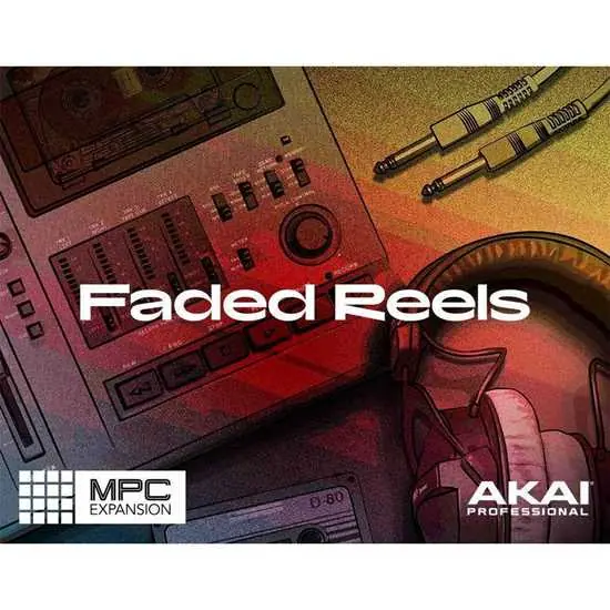 Native Instruments Faded Reels MPC Expansion Sänkt pris