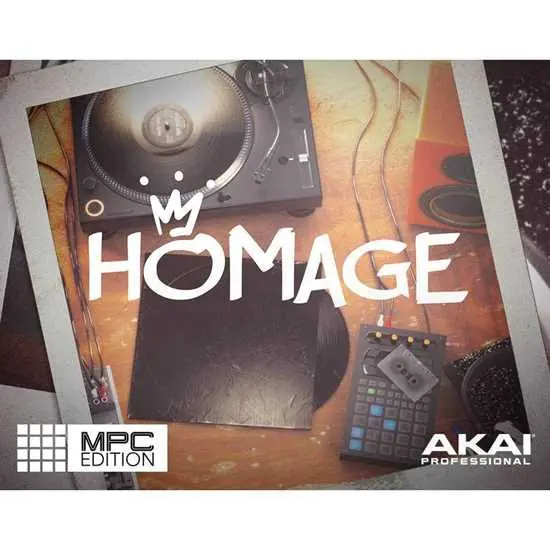 Native Instruments Homage MPC Edition Endast denna vecka