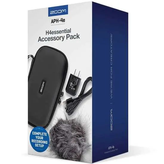 Zoom APH-4e Accessory Pack For H4essential Endast idag