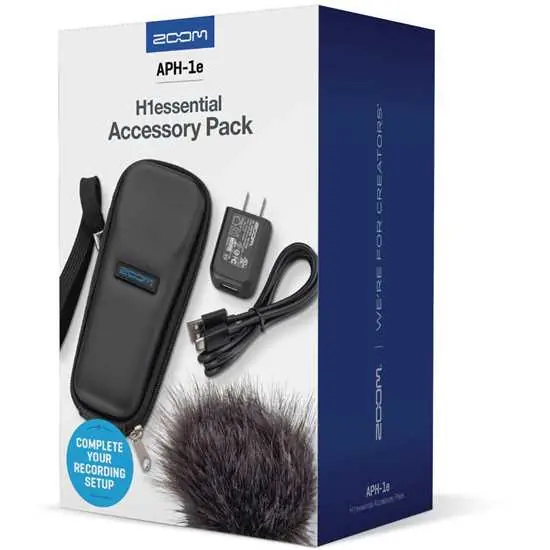 Zoom APH-1e Accessory Pack For H1essential Beställ nu