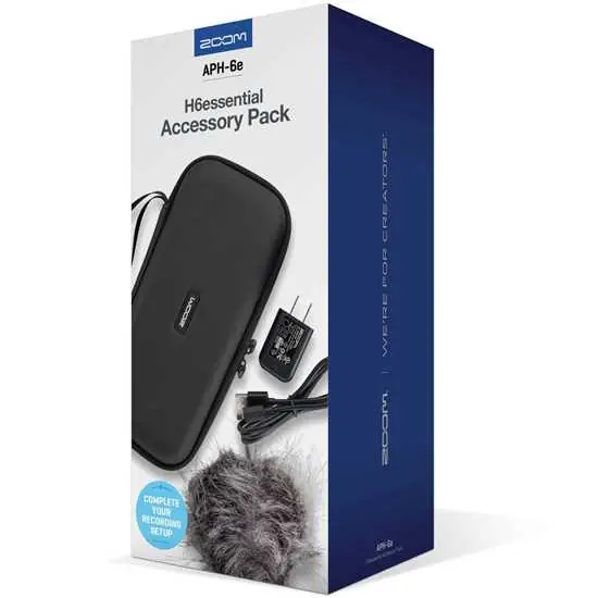Zoom APH-6e Accessory Pack For H6essential Begränsat antal