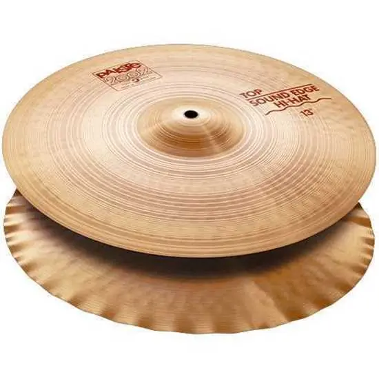 Paiste 14" 2002 Sound Edge Hi-Hat Sänkt pris