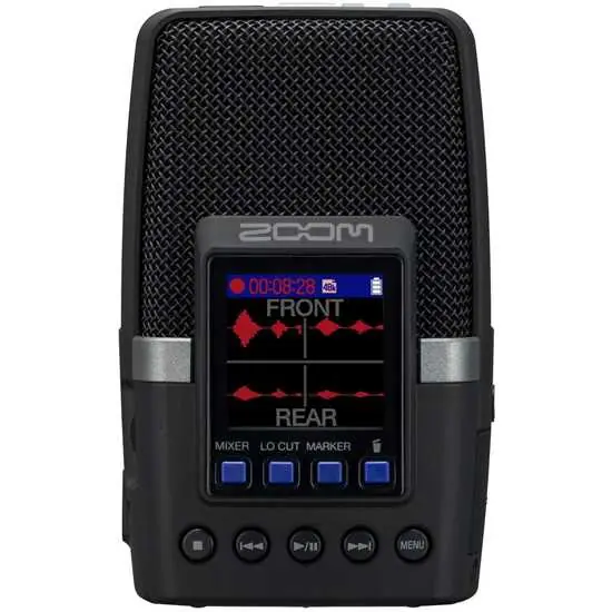 Zoom H2essential Multi-Mic Handy Recorder Begränsat erbjudande