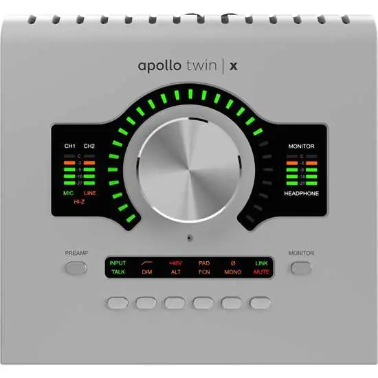Begränsad tid Universal Audio Apollo Twin X Quad Gen 2 Essential