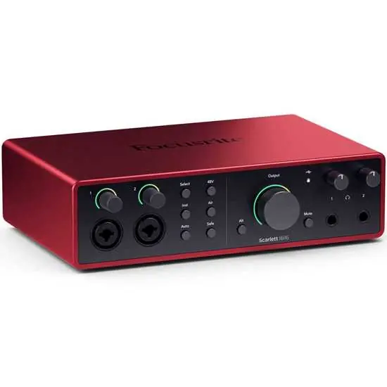 Focusrite Scarlett 16i16 4th Gen Begränsat antal