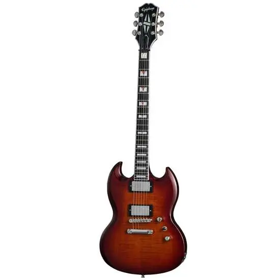 Epiphone SG Prophecy Aged Bengal Tiger Burst Handla nu