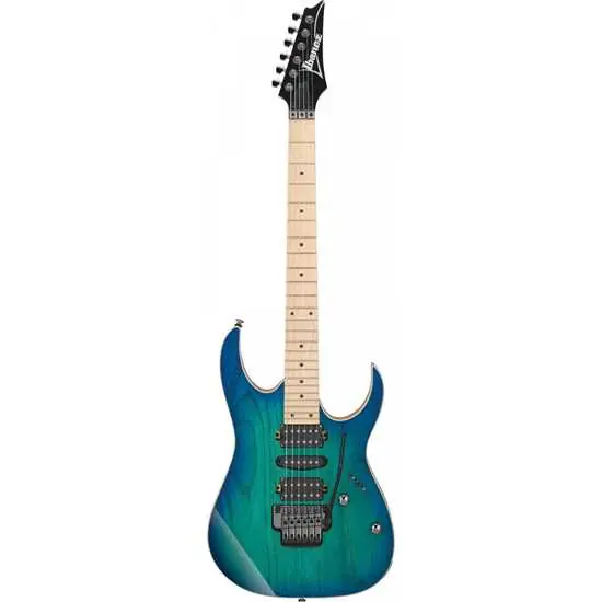 Billig Ibanez RG470AHM-BMT Blue Moon Burst