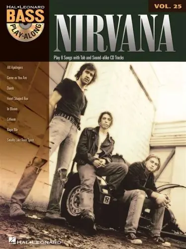 Kampanjpris Bass Play-Along Volume 25: Nirvana