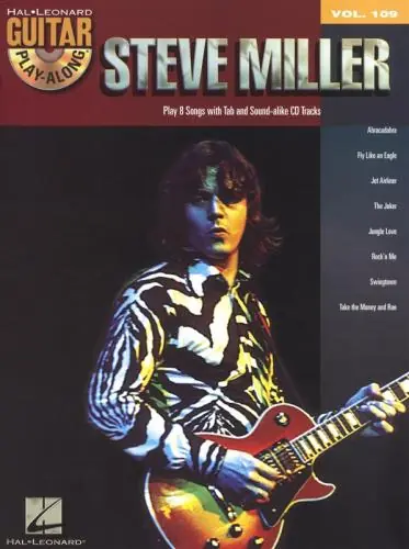 Rea Guitar Play-Along Volume 109: Steve Miller